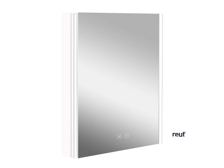 kielle Arkas I Zrkadlová skrinka s LED osvetlením, vyhrievaním a USB portom, 55x70x13 cm, biela 50111610