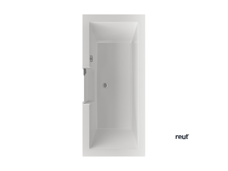 CA PLAST Vaňa s dverami Premium 180x80 cm sifón uprostred