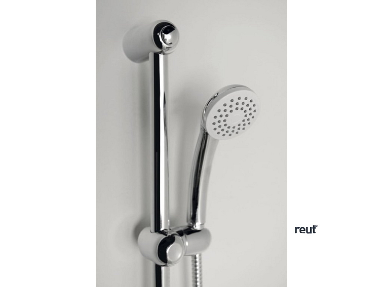 Aqualine PIANI sprchová súprava, posuvný držiak, chróm 11442