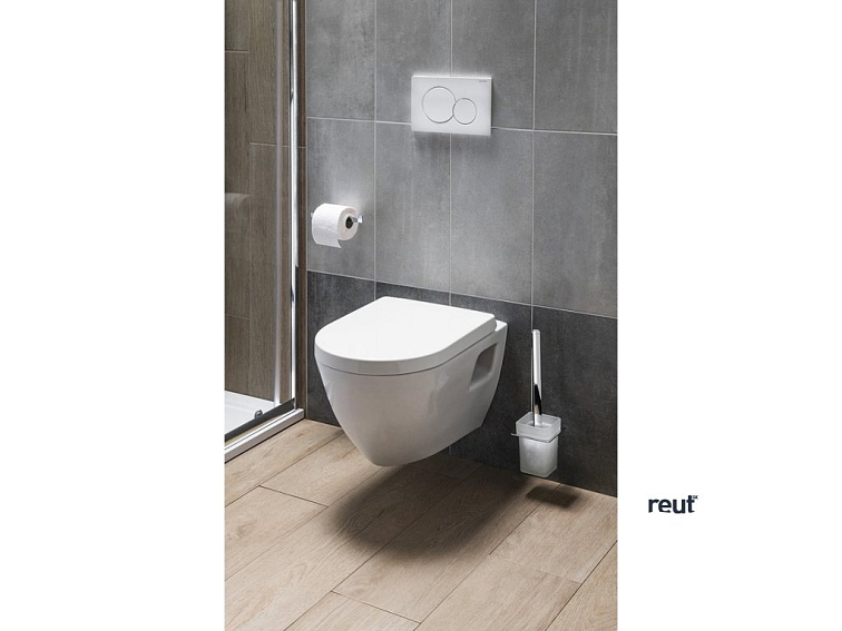 Aqualine NERA závesná WC misa, 35,5x50cm, biela NS952