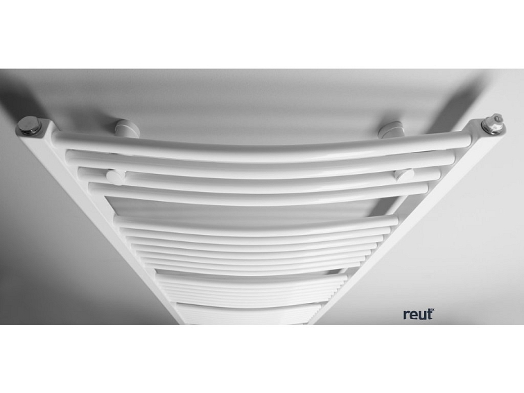 Aqualine DIRECT & ORBIT ORBIT vykurovacie teleso s bočným pripojením 450x1680 mm, biela ILO64T