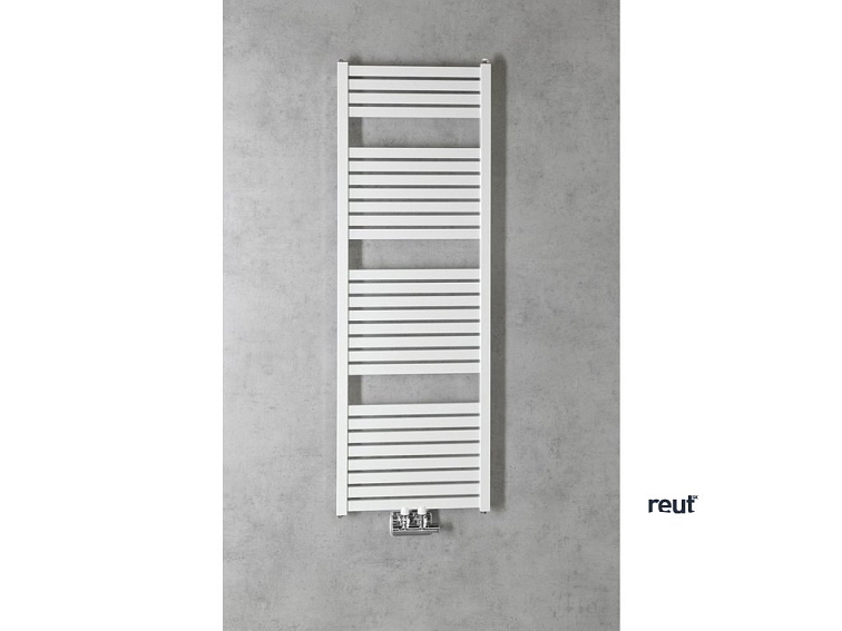 Aqualine TONDI vykurovacie teleso 450x1330 mm, stredové pripojenie, biela DT470T