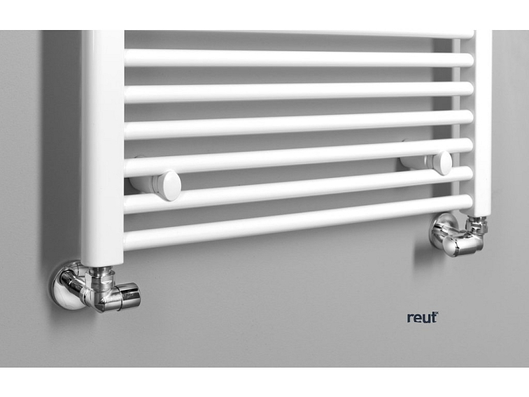 Aqualine DIRECT & ORBIT DIRECT vykurovacie teleso s bočným pripojením 750x1680 mm, biela ILR67T