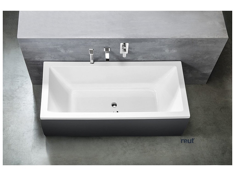Aqualine NISA obdĺžniková vaňa 180x80x41cm, biela A1880