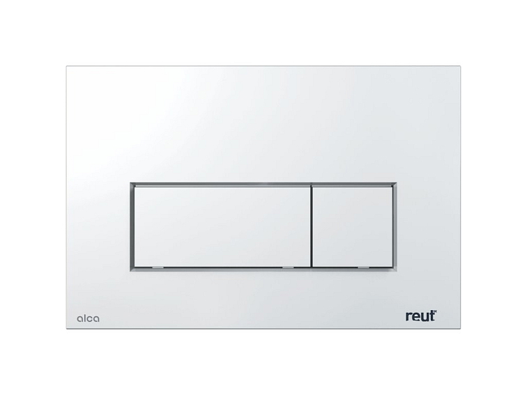 Alcaplast SET-modul 101/1120 + tlačítko slim chróm M571+izolačná podložka M91 Set ALCA 3v1