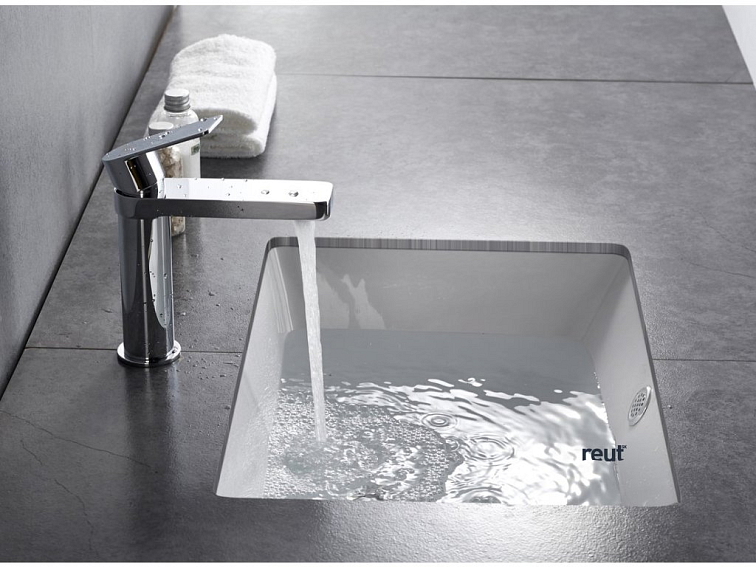 Aqualine DAPHNE nástenná vaňová batéria, chróm DH101