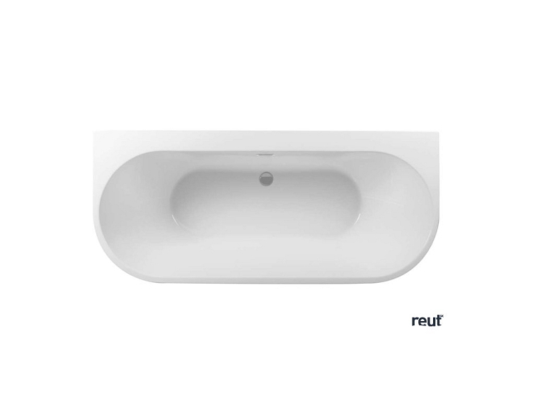 kielle Idolio Voľne stojaca vaňa k stene 170x75 cm, biela 11324431