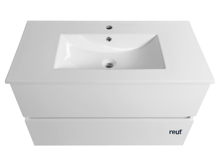 Aqualine PANEDA umývadlová skrinka 99,5x55x45,2cm, biały PN210