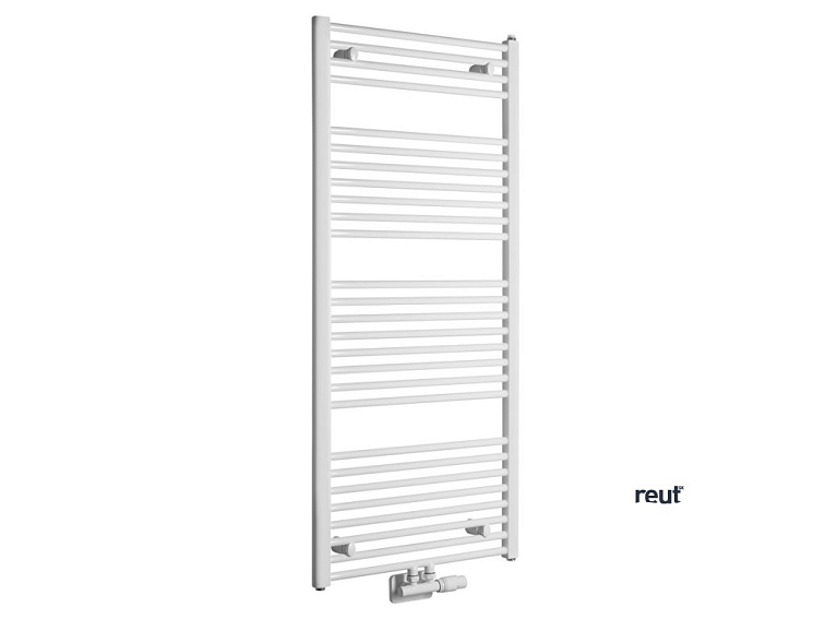 Aqualine DIRECT stredové pripojenie DIRECT vykurovacie teleso so stredovým pripojením 600x1320 mm, biela ELM36T