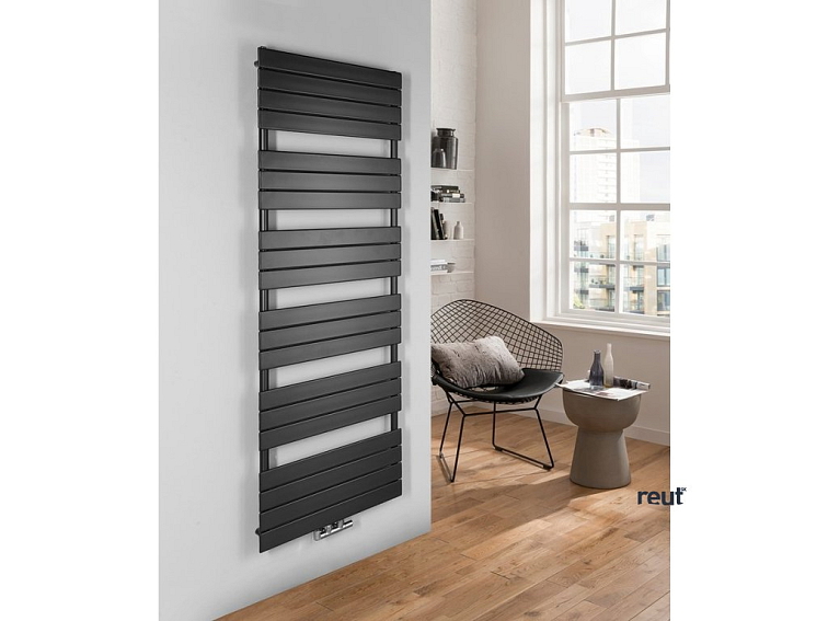 Aqualine BONDI vykurovacie teleso 600x1798 mm, antracit DC455T