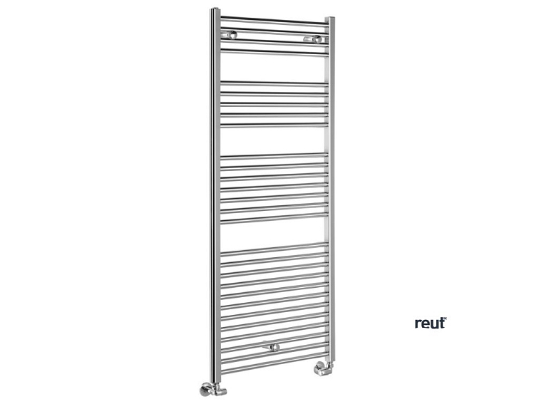 Aqualine ALYA vykurovacie teleso rovné 600x1420mm, chróm LLR105