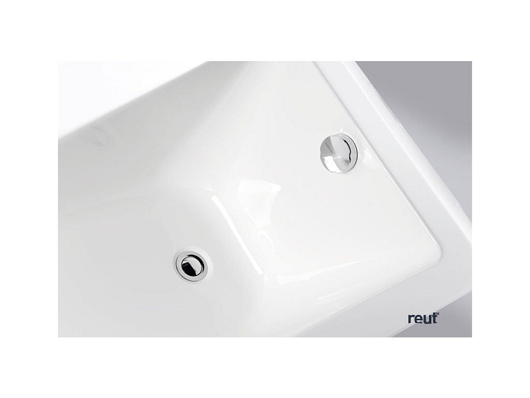Aqualine DOUBRAVA obdĺžniková vaňa 170x70x41cm, biela A1770