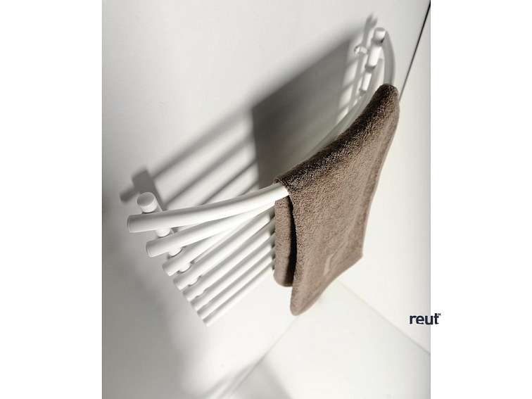 Aqualine SUCH Elektrický sušiak uterákov, 570x465mm, 72W, biela SU110A