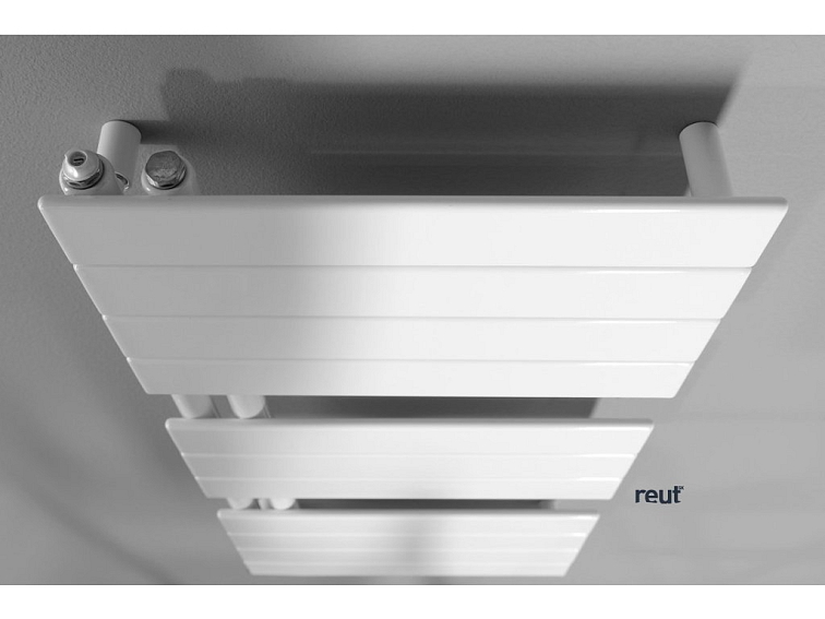 Aqualine MILI vykurovacie teleso 450x934 mm, biela DC600T