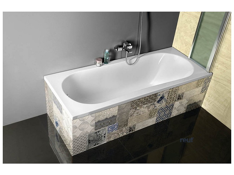 Aqualine JIZERA vaňa 170x70x39cm, biela G1770