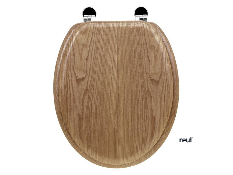 AQUALINE WC sedátko, dub 1705-10