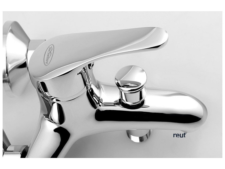 AQUALINE 35 nástenná vaňová batéria, 100mm rozteč, chróm 52158