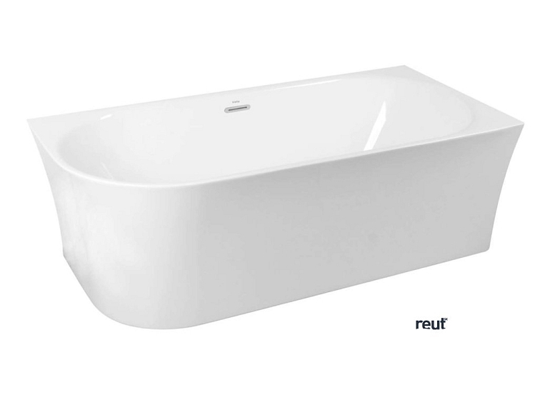 kielle Idolio Voľne stojaca rohová vaňa 170x80 cm, pravá, biela 1122453R0