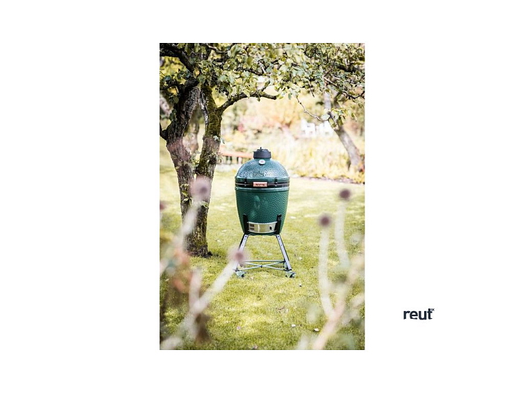 BIG GREEN EGG MEDIUM ZOSTAVA 50. VÝROČIE