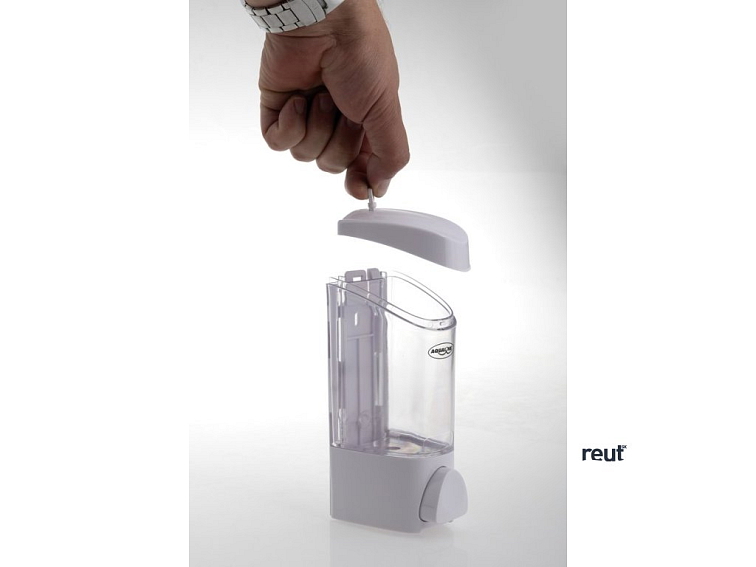 Aqualine Dávkovač tekutého mydla na zavesenie 300ml, chróm 1319-71