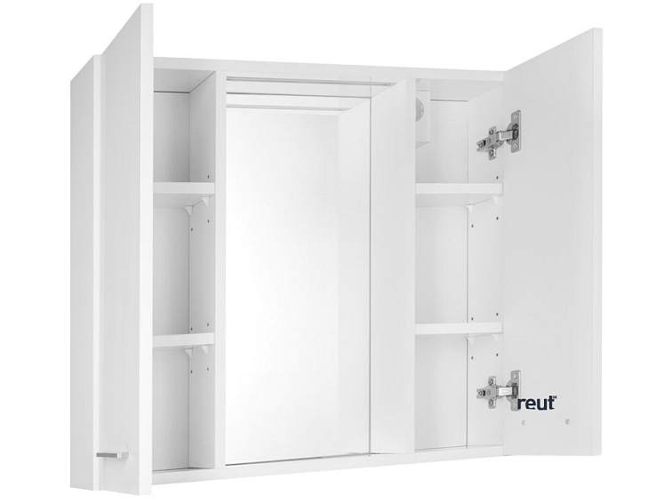 Aqualine ZOJA & KERAMIA FRESH GALERKY ZOJA/KERAMIA FRESH STRIP galérka s LED osvetlením, 70x60x14cm, biela 45025S