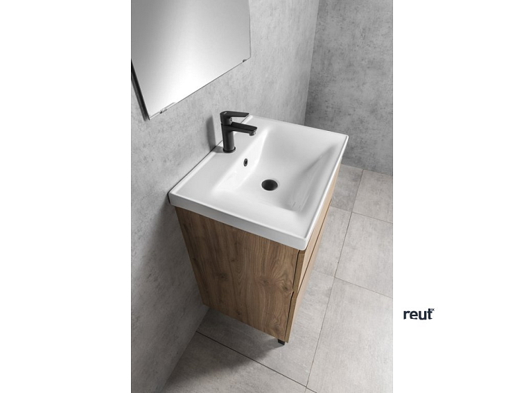 Aqualine SAVA 60 keramcké umývadlo nábytkové 60x46cm, biela 2060