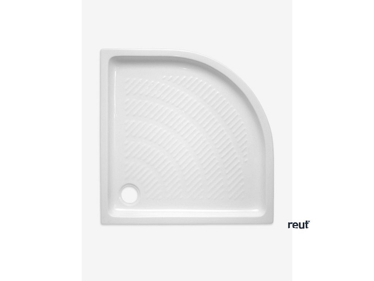 CA PLAST Sprchová vanička samonosná Azalka oblúk 90x90x15 cm R550