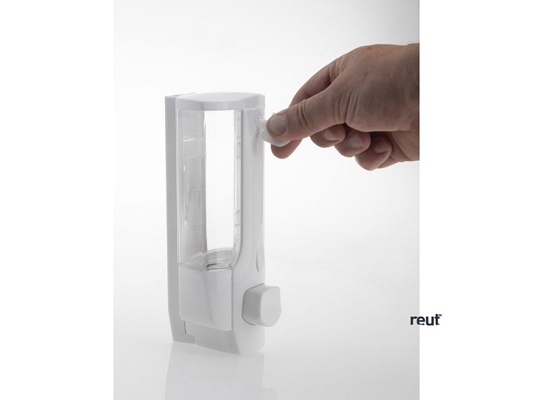 Aqualine Dávkovač tekutého mydla na zavesenie 350ml, chrom 72075