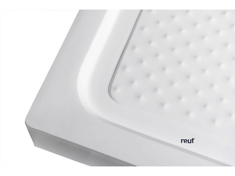 Aqualine Sprchová samonosná vanička akrylátová, štvorec 80x80x15cm BTTQ80