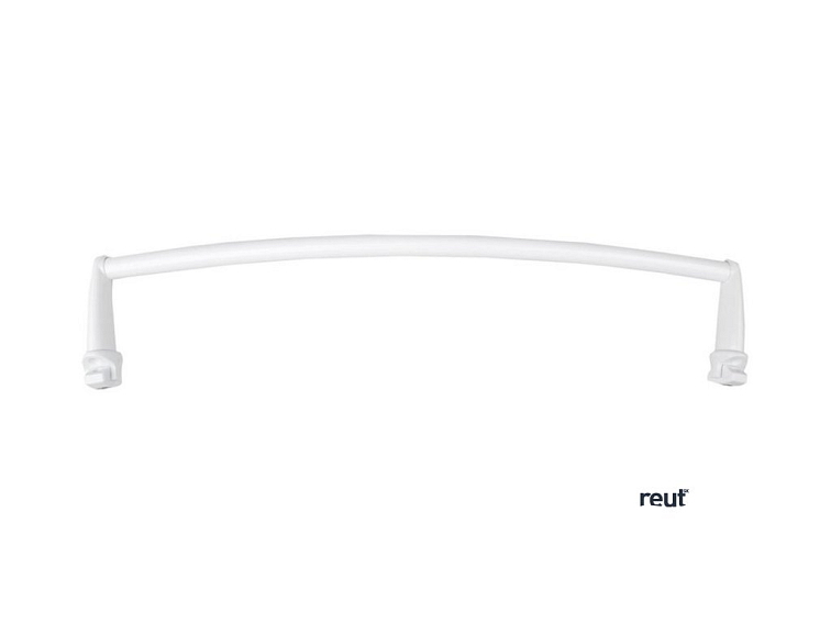 Aqualine Sušiak uterákov na vykurovacie telesá 33cm, oblý, biela IDO-40