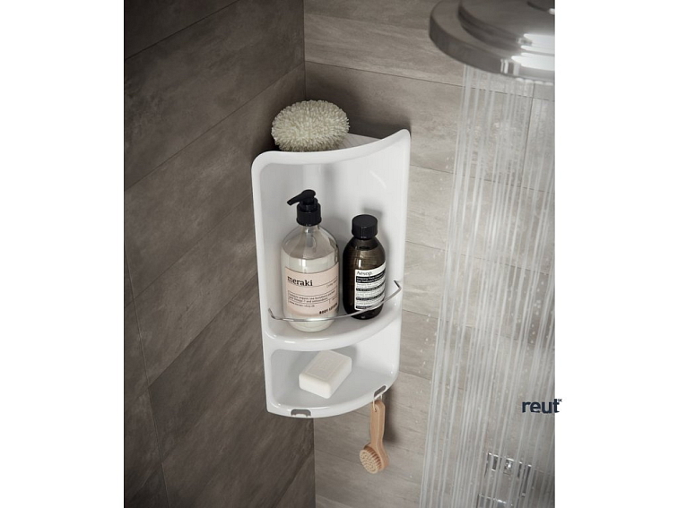 Aqualine WHITE LINE sušiak pevný 600mm, biela 8011