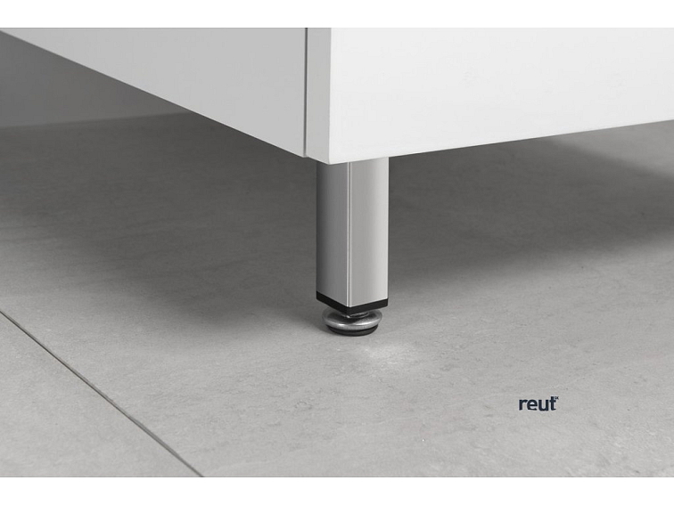 Aqualine Skrinka pod výlevku 43x70x49,6cm, biela 57034