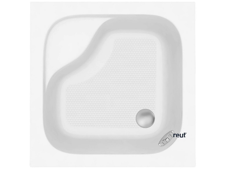 Aqualine Hlboká sprchová vanička akrylátová, štvorec 90x90x30cm C99