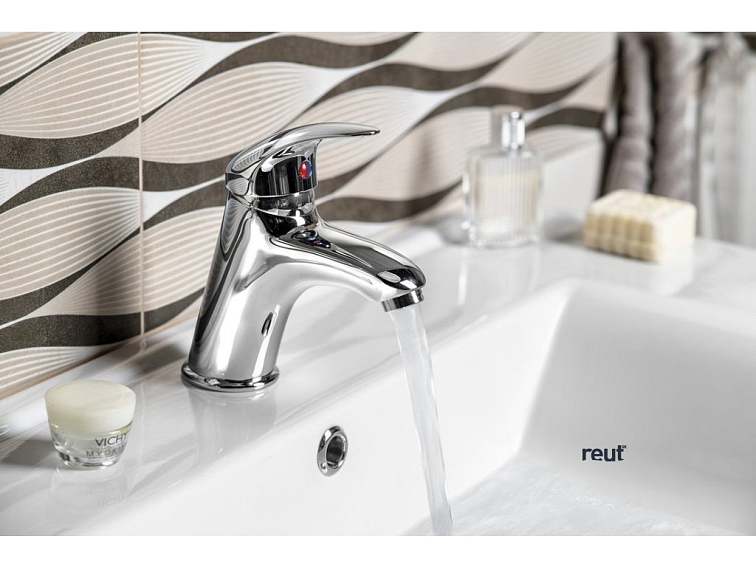 Aqualine KASIOPEA stojánkova umývadlová batéria, chróm 1107-02