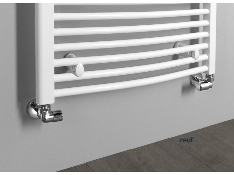 Aqualine DIRECT & ORBIT ORBIT vykurovacie teleso s bočným pripojením 750x1850 mm, biela ILO87T