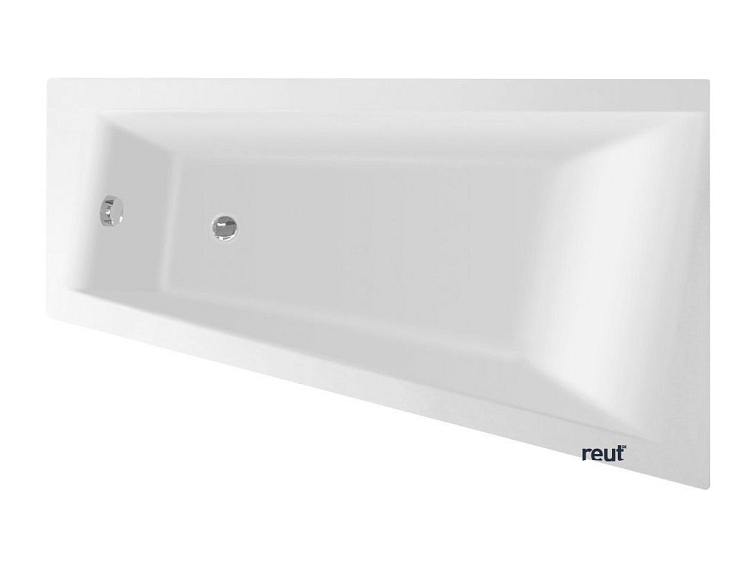 Aqualine METUJE vaňa 160x100x42cm, pravá, biela G2611