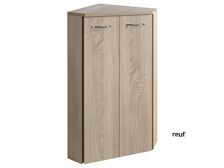 Aqualine ZOJA/KERAMIA FRESH skrinka rohová 35x78x35cm, dub platin 50323