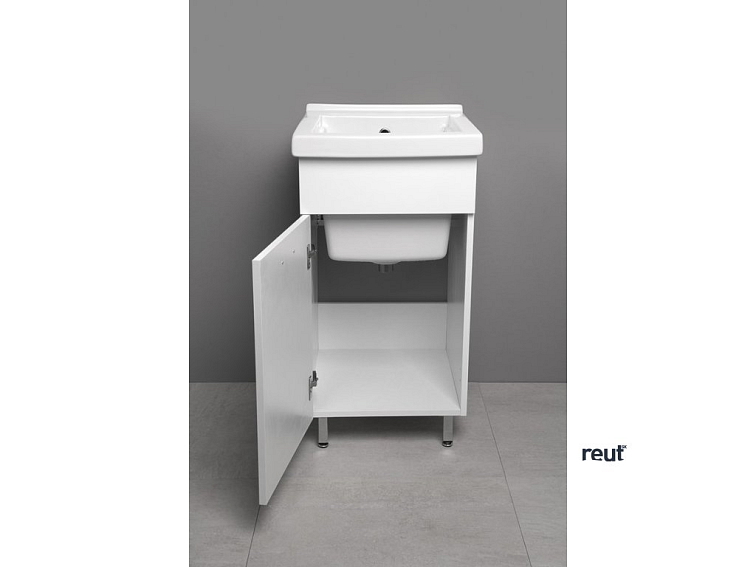 Aqualine Skrinka pod výlevku 43x70x49,6cm, biela 57034