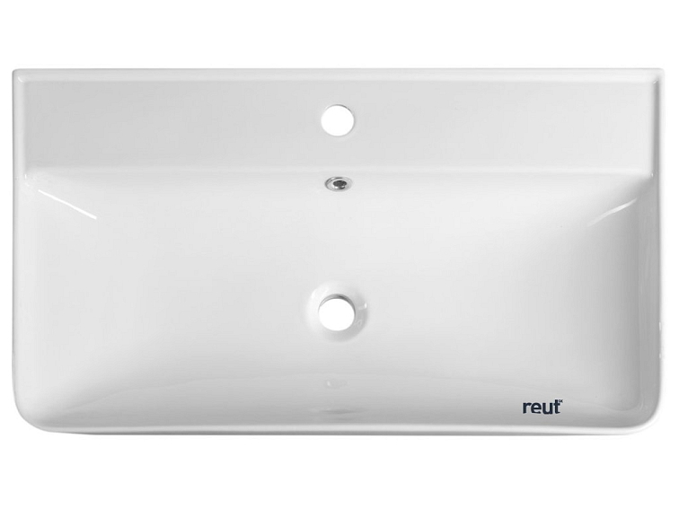 Aqualine ZEN keramické umývadlo nábytkové 80x45cm, biela 3080