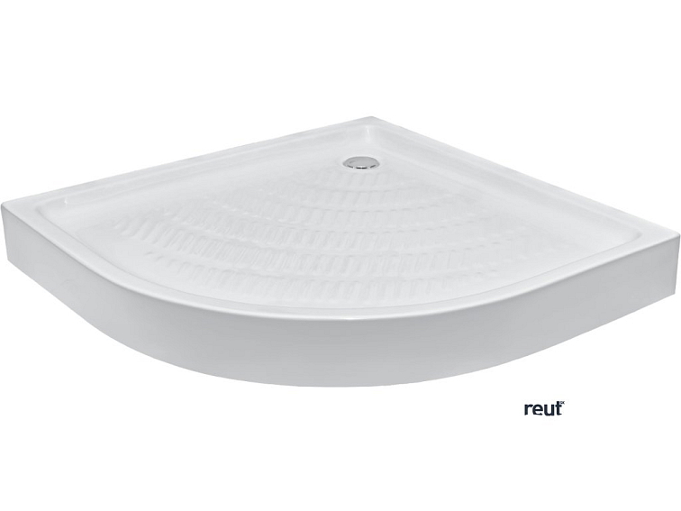 CA PLAST Sprchová vanička samonosná Azalka oblúk 90x90x15 cm R550