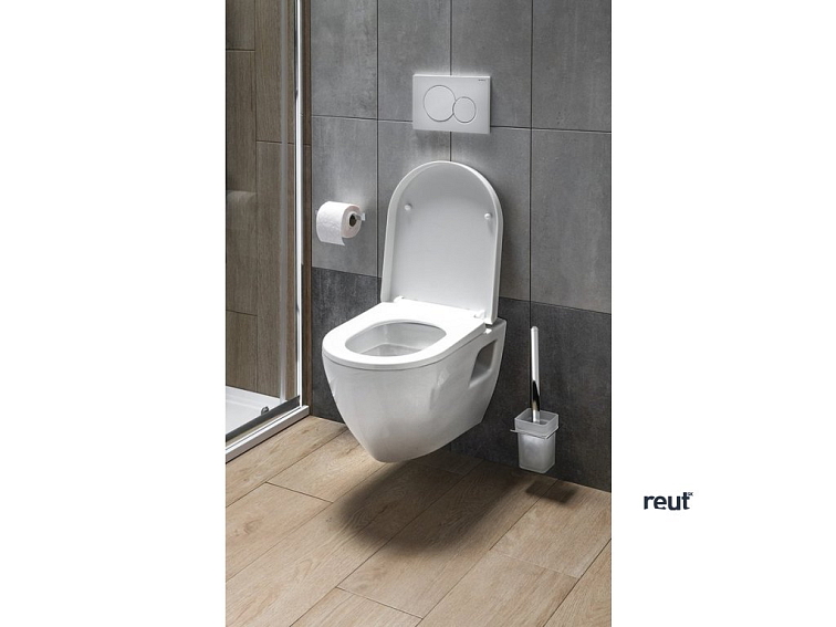 Aqualine NERA závesná WC misa, 35,5x50cm, biela NS952