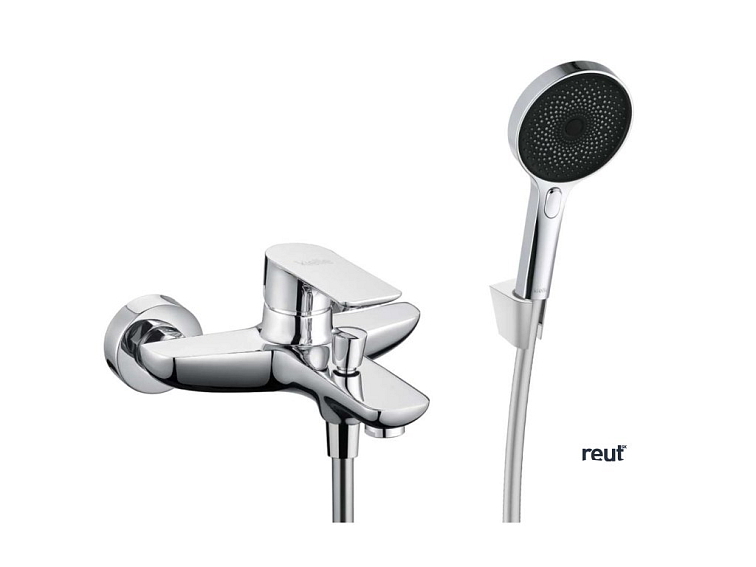 kielle Vega Vaňová batéria s príslušenstvom, chróm 10318SN10