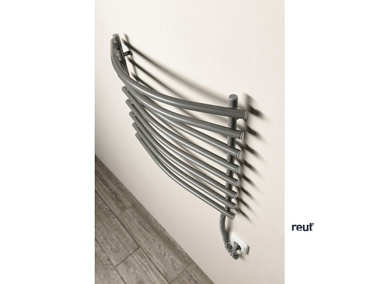 Aqualine SUCH Elektrický sušiak uterákov, 570x465mm, 72W, šedý hliník-metalíza (RAL9007) SU210A