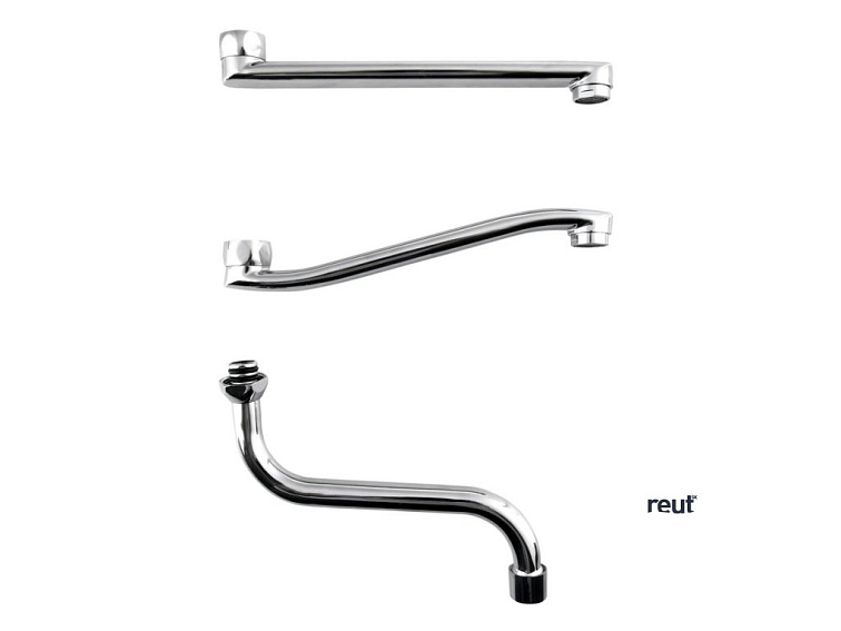 Aqualine LOTTA nástenná drezová batéria 3/4", bez ramienka, chróm LT641