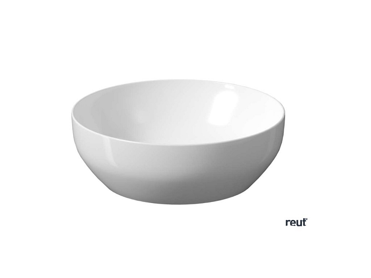 kielle Idolio Umývadlo na dosku, priemer 40 cm, biela 30624400