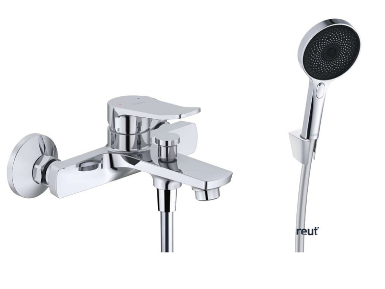 kielle Nefia Vaňová batéria s príslušenstvom, chróm 10327SN10