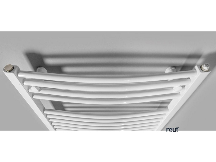 Aqualine DIRECT-E & ORBIT-E ORBIT-E elektrické vykurovacie teleso, oblé, 450x960 mm, 300 W, biela ILEO94T