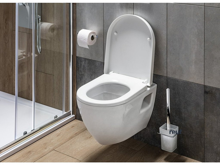 Aqualine DONA WC sedátko, Soft Close, Easy Take, biela FD121