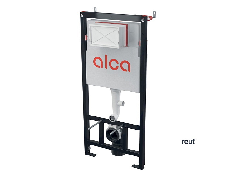 Alcadrain set AM101/1120+M571+podložka+WC Kielle rimless+doska softclose R319000