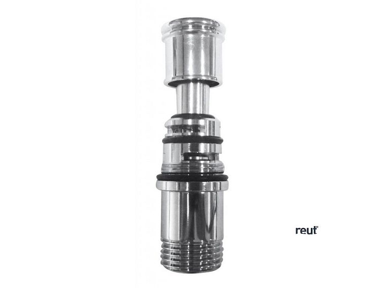 Aqualine Prepínač s ovládačom pre vaňovú batériu, chróm ND52118-1